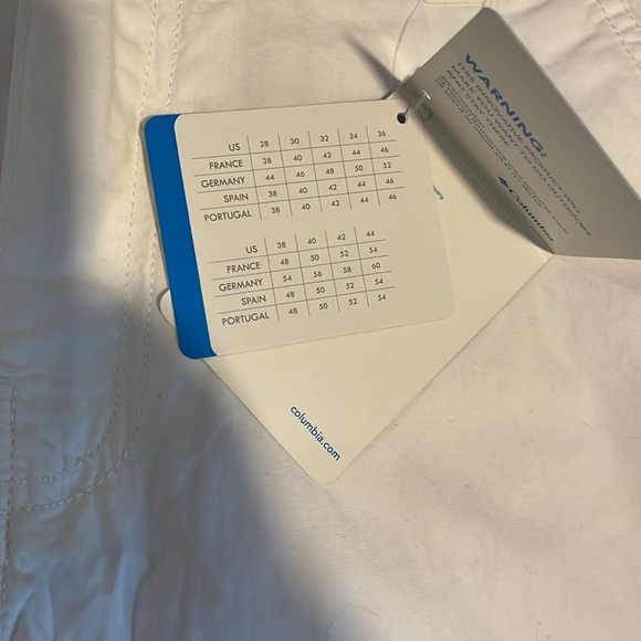 White men’s shorts - Picture 2 of 9